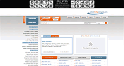 Desktop Screenshot of iskelekalipdunyasi.com