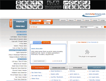 Tablet Screenshot of iskelekalipdunyasi.com